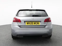 Grey Used 2020 Peugeot 308 GT-line Hatchback | £10,499 (Fair price)