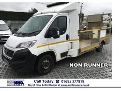White Used 2018 Fiat Ducato Van | £2,600