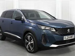 Blue Used 2024 Peugeot 5008 GTi MPV | £27,295 (Fair price)
