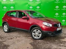 Red Used 2010 Nissan Qashqai Acenta SUV | £1,799 (Good price)