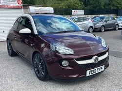 Red Used 2015 Vauxhall Adam Glam Hatchback | £4,695 (Super price)