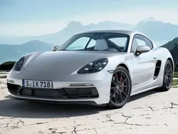 Gt silver metallic Used 2023 Porsche 718 Cayman GTS | £72,845 (Expensive)