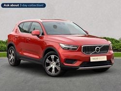 Red Used 2021 Volvo XC40 Inscription SUV | £25,999 (Good price)