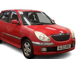 Red Used 2002 Daihatsu Sirion Hatchback | £2,000 (Fair price)