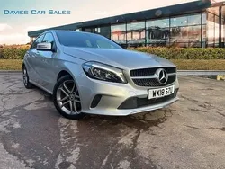 Silver Used 2018 Mercedes A200 Sport Edition Hatchback | £12,995 (Good price)