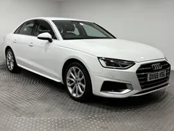 White Used 2019 Audi A4 Sport Sedan | £12,995 (Fair price)