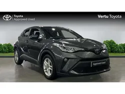 Grey Used 2022 Toyota C-HR SUV | £17,919 (Good price)