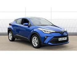 Blue Used 2022 Toyota C-HR SUV | £18,995 (Good price)