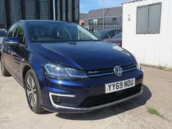 Blue Used 2019 VW e-Golf Hatchback | £7,195
