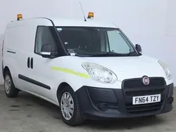 White Used 2014 Fiat Doblò MPV | £2,990 (Fair price)
