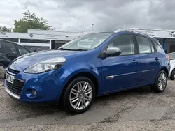 Blue Used 2011 Renault Clio GrandTour Dynamique Estate | £3,499 (Expensive)