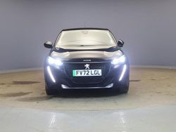 Black Used 2022 Peugeot e-208 Allure+ Hatchback | £12,449 (Fair price)