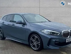 Grey Used 2023 BMW 120 M Sport Hatchback | £25,342 (Fair price)