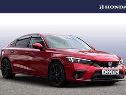 Red Used 2023 Honda Civic Advance | £27,999 (Fair price)