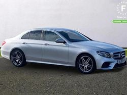 Silver Used 2019 Mercedes E200 Active Sedan | £19,399 (A bit pricey)