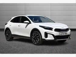 White Used 2024 Kia XCeed 3 SUV | £20,695 (A bit pricey)