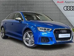 Blue Used 2018 Audi RS3 Design Hatchback | £32,900 (Fair price)