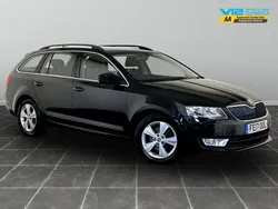 Black Used 2017 Skoda Octavia GreenLine Estate | £8,595 (Good price)