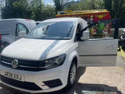 White Used 2018 VW Caddy Trendline MPV | £7,550 (Good price)
