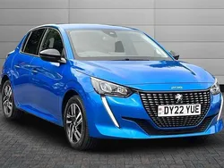 Vertigo blue Used 2022 Peugeot 208 Allure Premium Hatchback | £12,350 (Fair price)