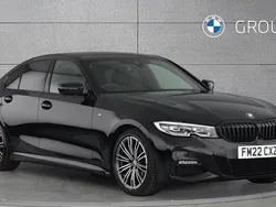 Black Used 2022 BMW 320 M Sport Sedan | £24,300 (Fair price)