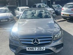 Grey Used 2017 Mercedes E200 AMG line Sedan | £14,250 (A bit pricey)