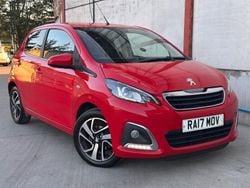 Red Used 2017 Peugeot 108 Allure Hatchback | £4,295 (Good price)