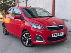 Red Used 2017 Peugeot 108 Allure Hatchback | £4,295 (Super price)