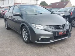 Grey Used 2012 Honda Civic ES Hatchback | £3,990 (Fair price)