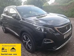 Black Used 2017 Peugeot 3008 GT-line Hatchback | £11,880 (A bit pricey)