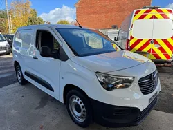 White Used 2021 Vauxhall Combo MPV | £6,995 (Fair price)