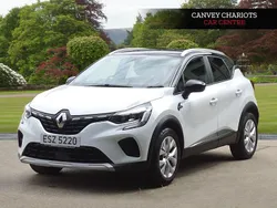 White/black Used 2020 Renault Captur Iconic SUV | £10,500 (Good price)