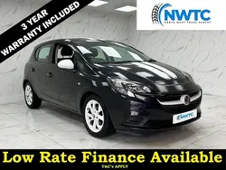 Black Used 2015 Vauxhall Corsa Hatchback | £3,095 (Super price)