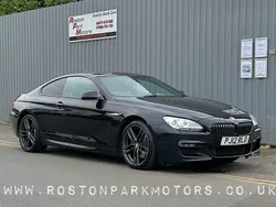 Black Used 2012 BMW 640 M Sport Coupe | £8,500 (Fair price)
