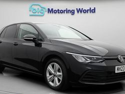 Black Used 2023 VW Golf VIII Life Hatchback | £18,300 (Fair price)