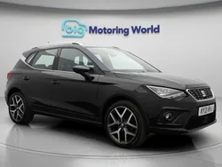 Black Used 2021 Seat Arona XCELLENCE Lux SUV | £11,600 (Fair price)