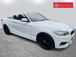 White Used 2017 BMW 218 M Sport Cabriolet | £10,432 (Good price)