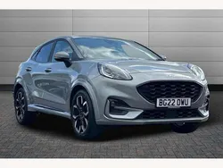 Silver Used 2022 Ford Puma Gen-E ST-Line X SUV | £17,150