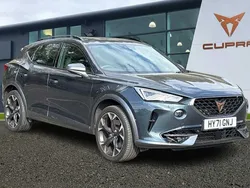 Magnetic tech grey Used 2021 Cupra Formentor VZ2 SUV | £24,350 (Good price)