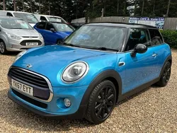 Blue Used 2017 Mini Cooper D Hatch Hatchback | £14,500 (Expensive)