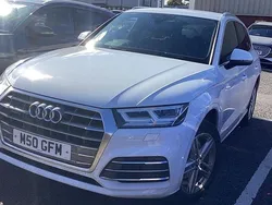 White Used 2019 Audi Q5 S-Line SUV | £20,995 (Good price)