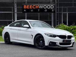 White Used 2018 BMW 430 M Sport Coupe | £16,500 (Fair price)