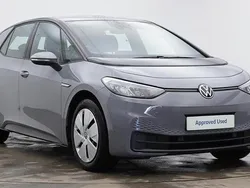 Moonstone grey black Used 2021 VW ID.3 Pure Hatchback | £13,300 (Good price)