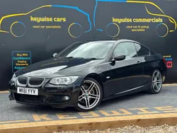 Black Used 2011 BMW 330 M Sport Coupe | £9,990 (A bit pricey)