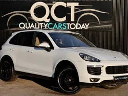White Used 2014 Porsche Cayenne SUV | £21,995 (A bit pricey)
