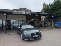 Grey Used 2015 Audi A6 Black Edition Sedan | £10,695 (Fair price)