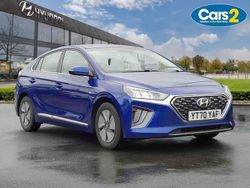 Blue Used 2020 Hyundai Ioniq Premium Hatchback | £12,990 (Fair price)