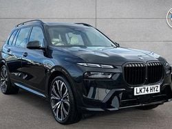 Black Used 2025 BMW X7 M Sport SUV | £76,931 (Fair price)
