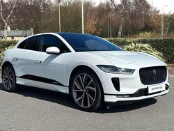 White Used 2021 Jaguar I-Pace SUV | £25,000 (A bit pricey)