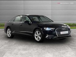 Black Used 2022 Audi A6 Sport Sedan | £21,244 (Super price)